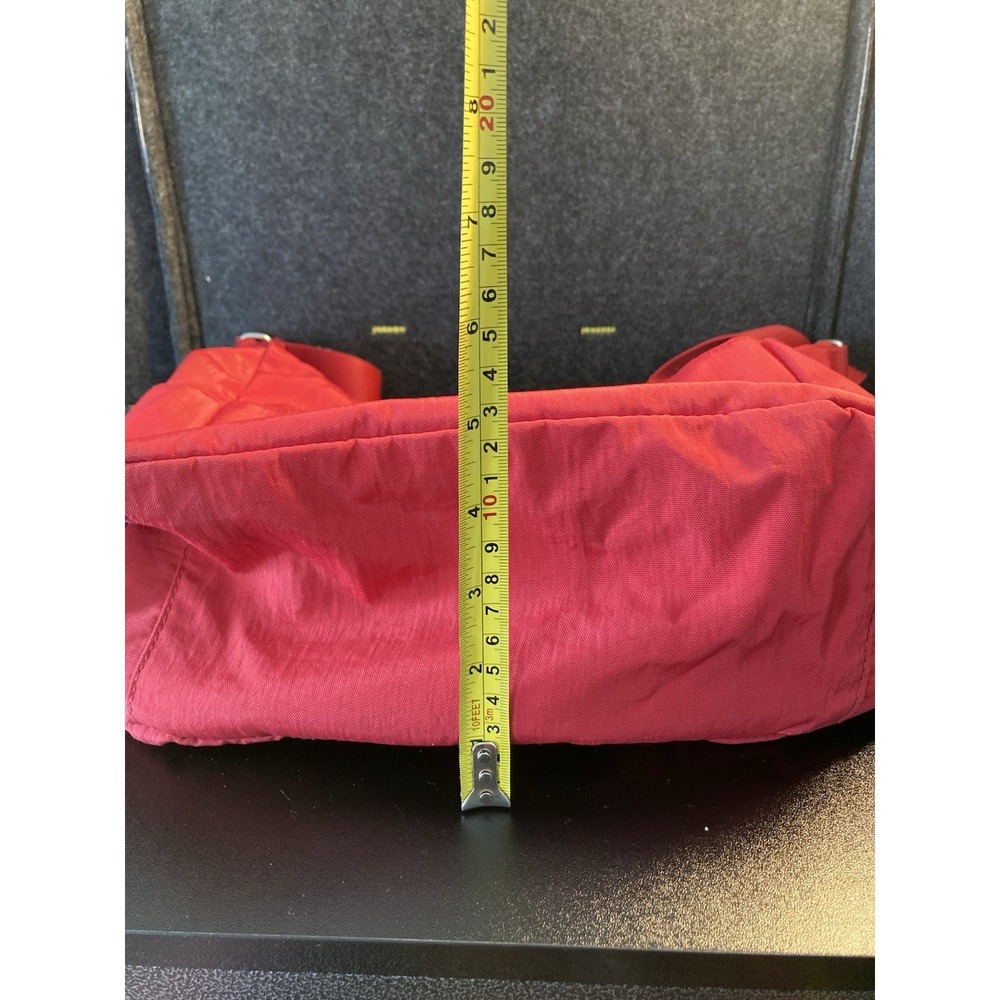 Baggallini Horizon Red Crossbody‎ Bag-Travel,Lightweight, Water-Resistant Nylon - Picture 16 of 16